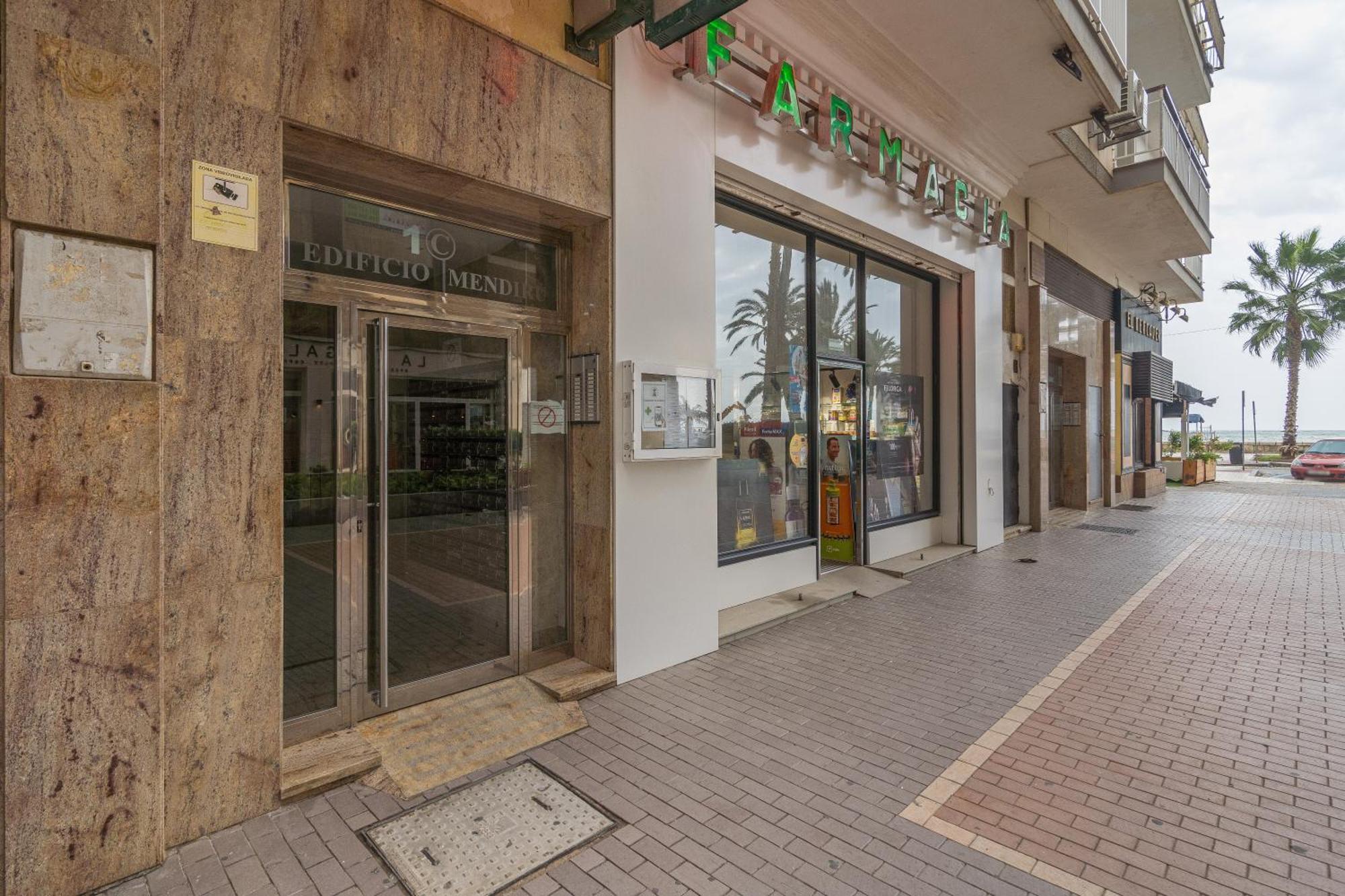Suite Homes Malagueta Beach マラガ エクステリア 写真