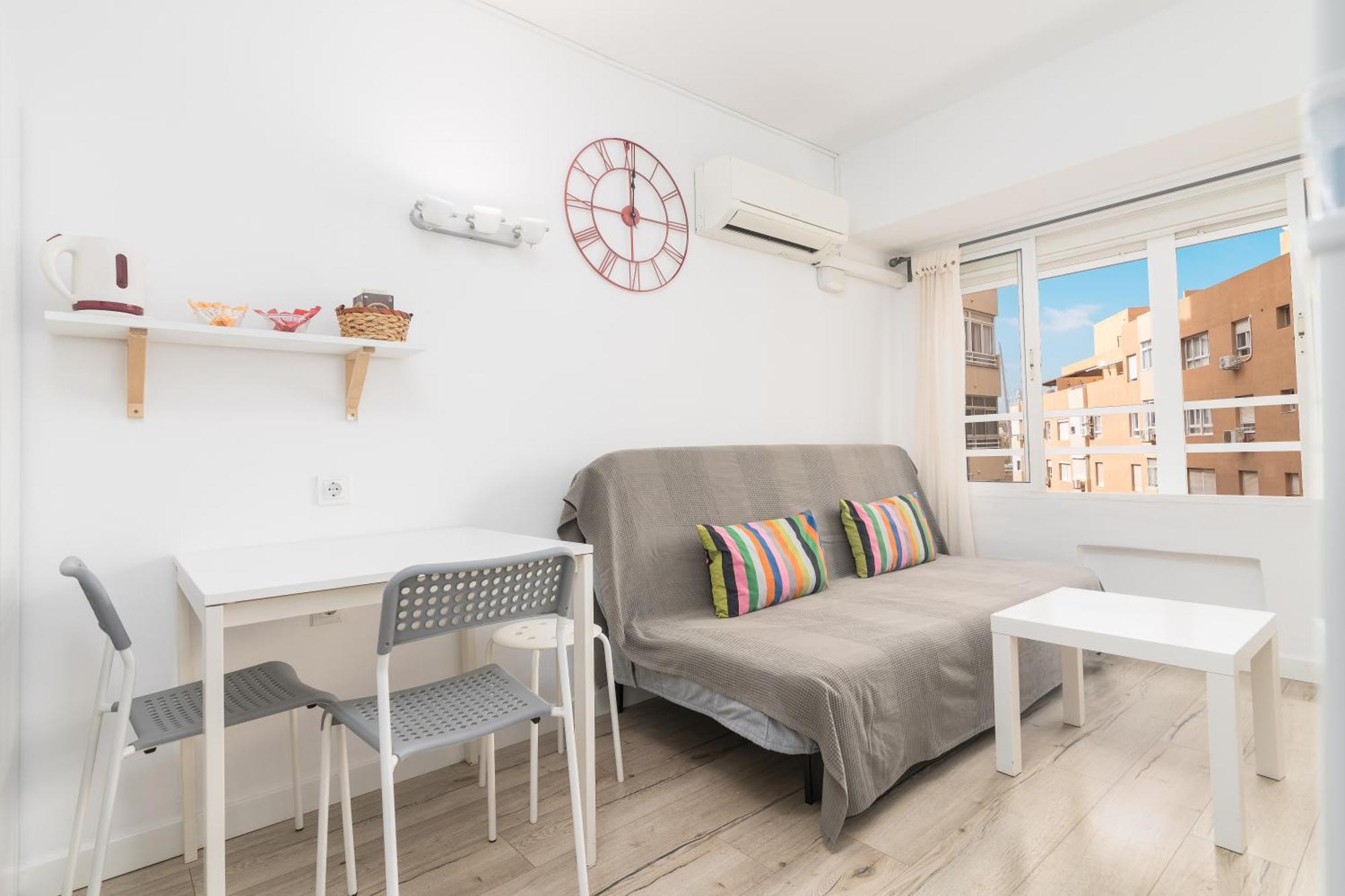 Suite Homes Malagueta Beach マラガ エクステリア 写真