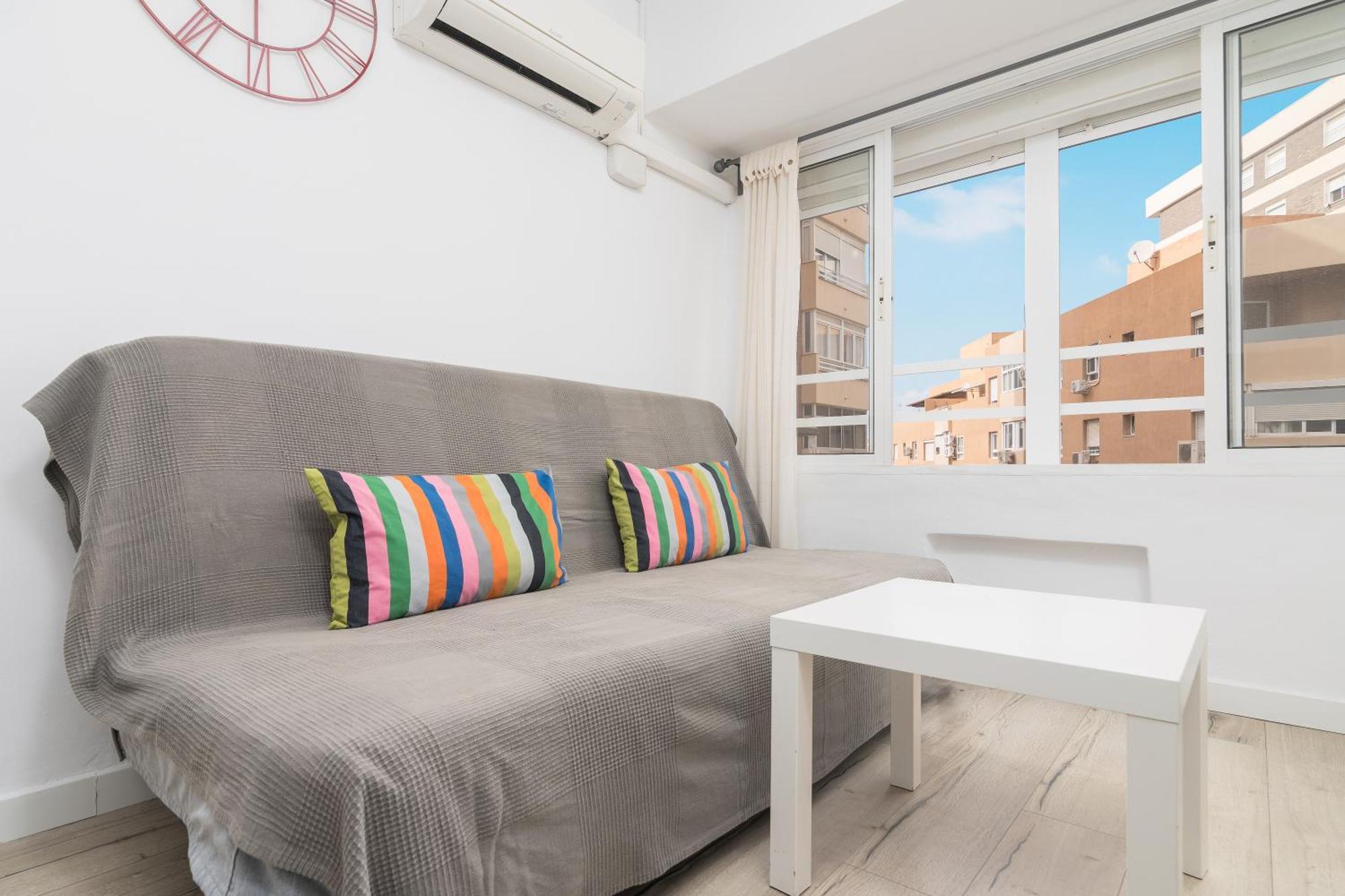 Suite Homes Malagueta Beach マラガ エクステリア 写真