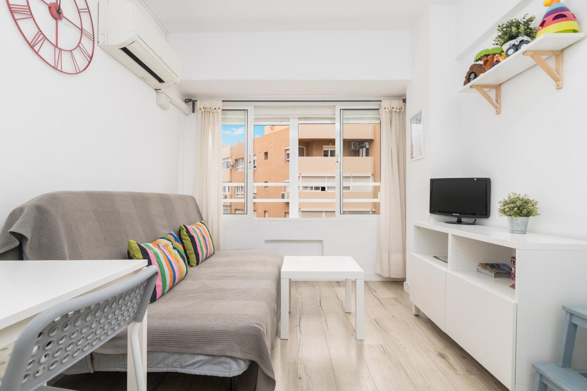 Suite Homes Malagueta Beach マラガ エクステリア 写真
