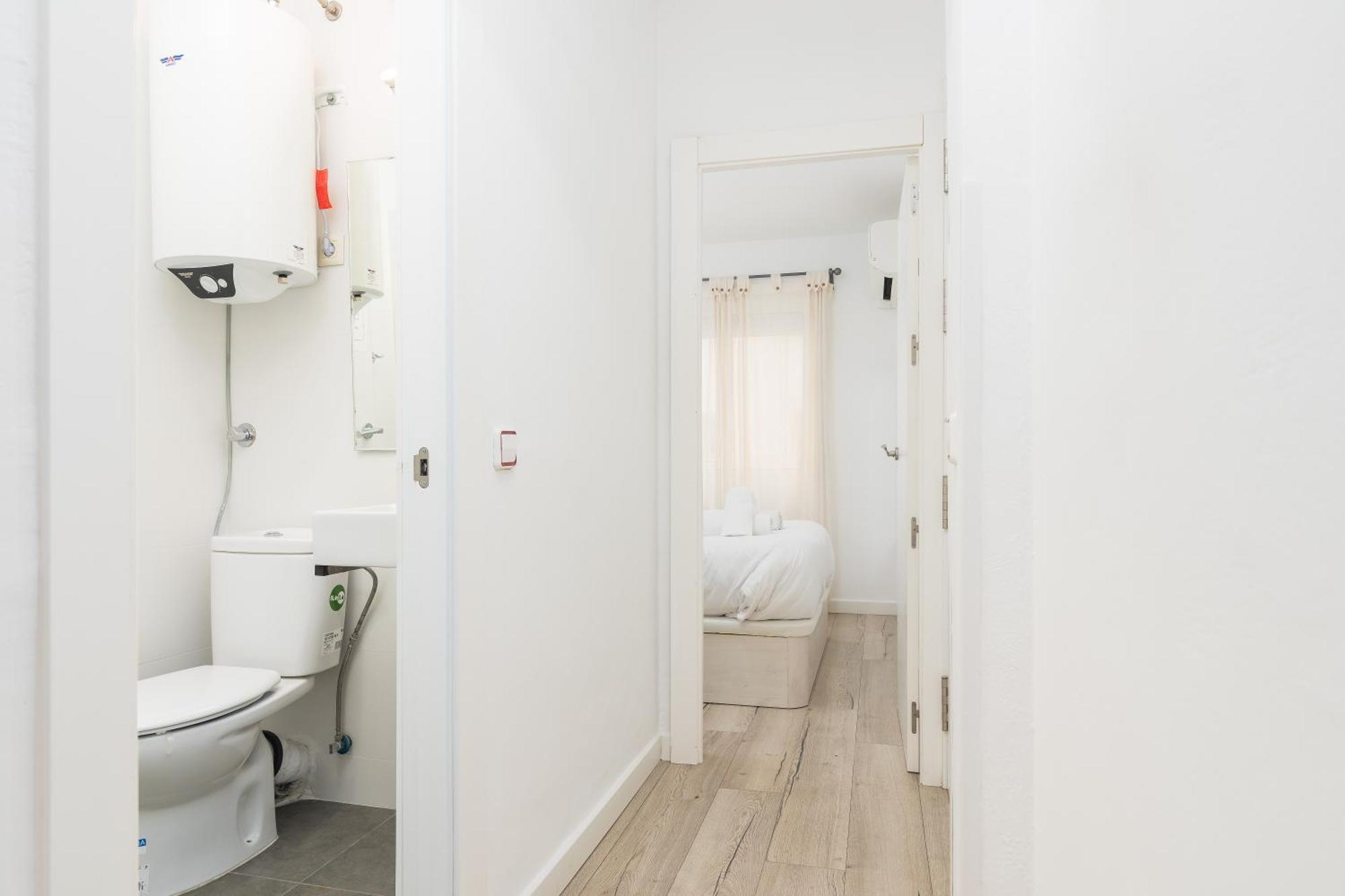 Suite Homes Malagueta Beach マラガ エクステリア 写真